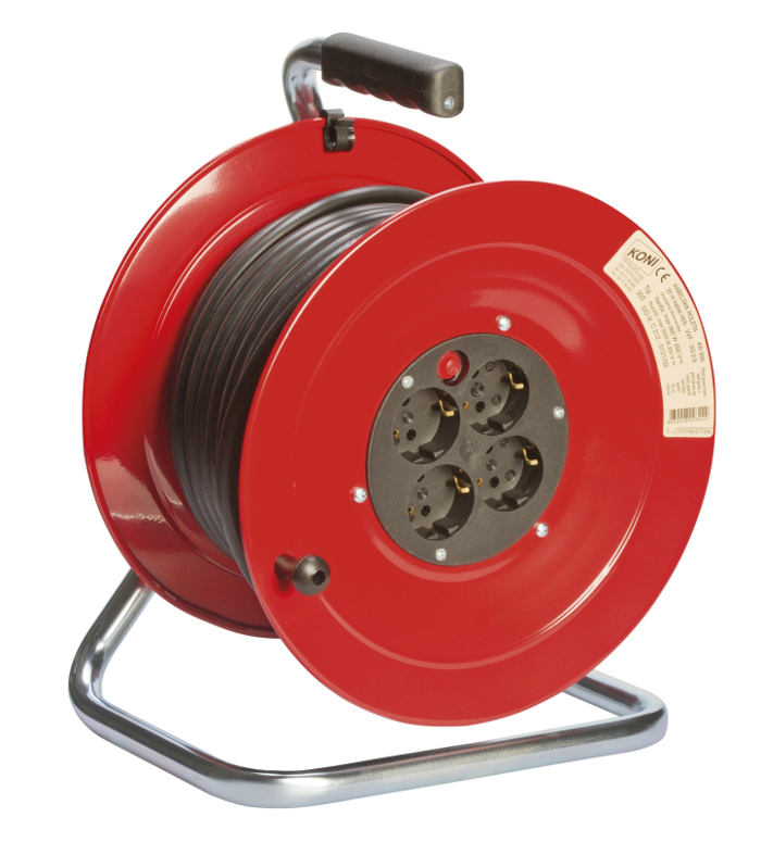 KONI KR 300 cable reel with 3G2.5 cable